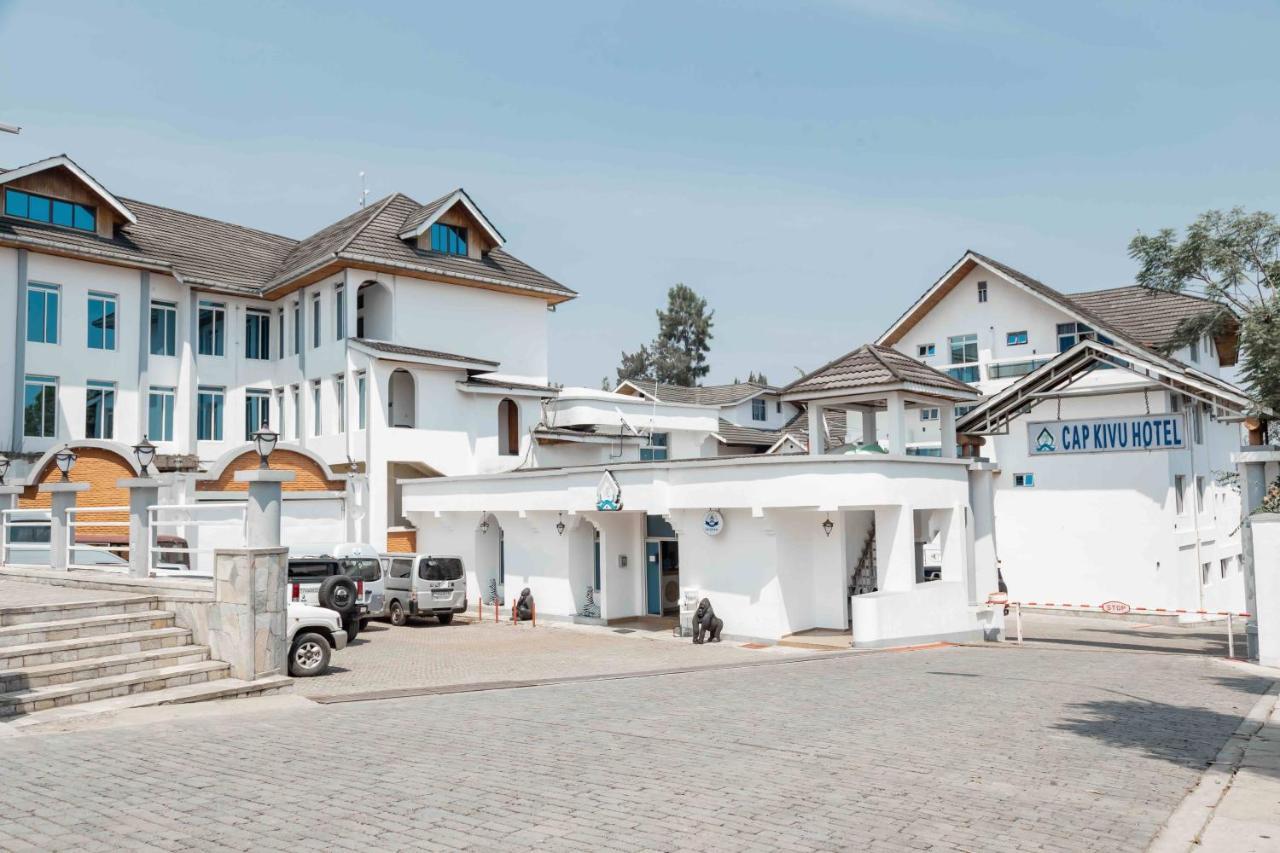 Cap Kivu Hotel Goma Luaran gambar