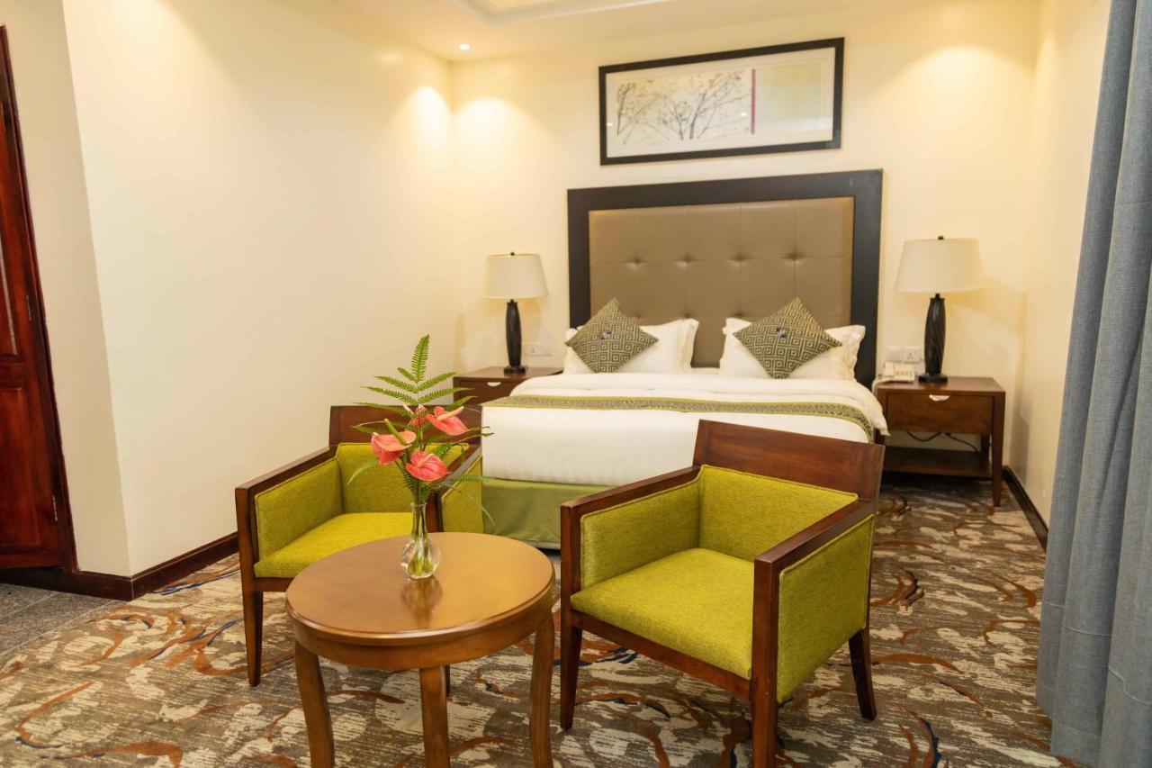 Cap Kivu Hotel Goma Luaran gambar