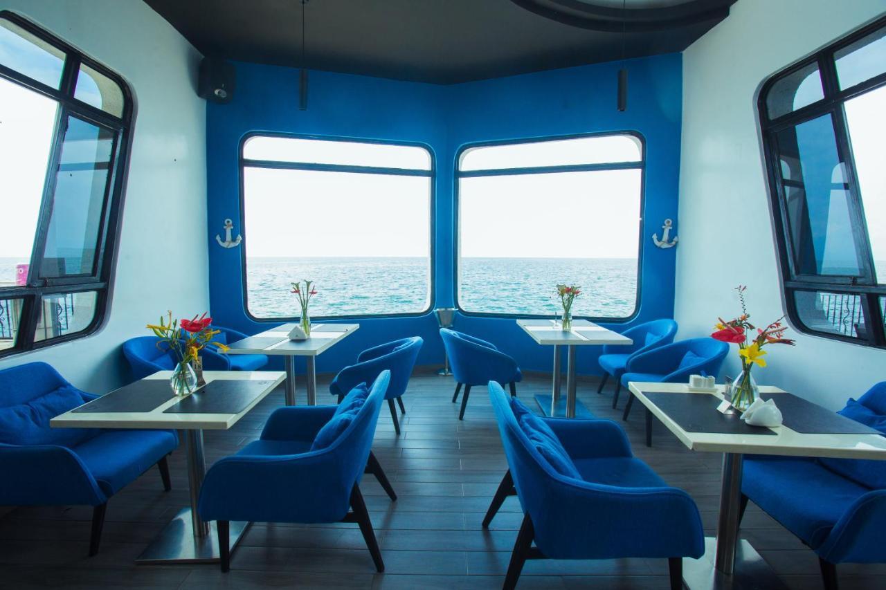 Cap Kivu Hotel Goma Luaran gambar