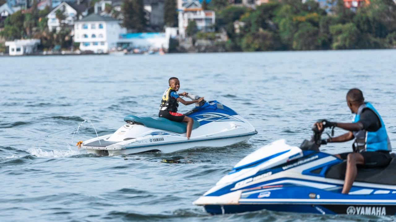 Cap Kivu Hotel Goma Luaran gambar