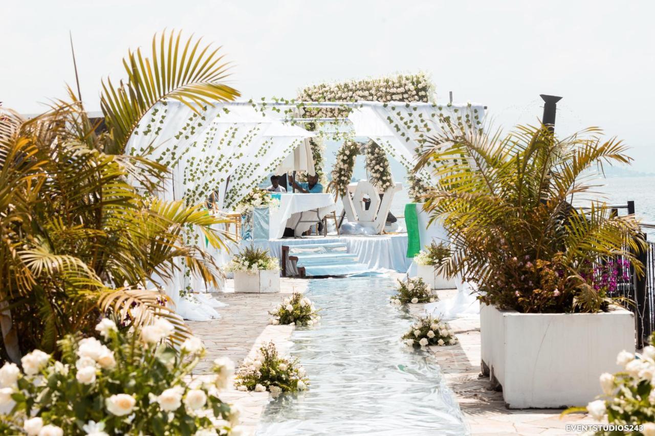 Cap Kivu Hotel Goma Luaran gambar