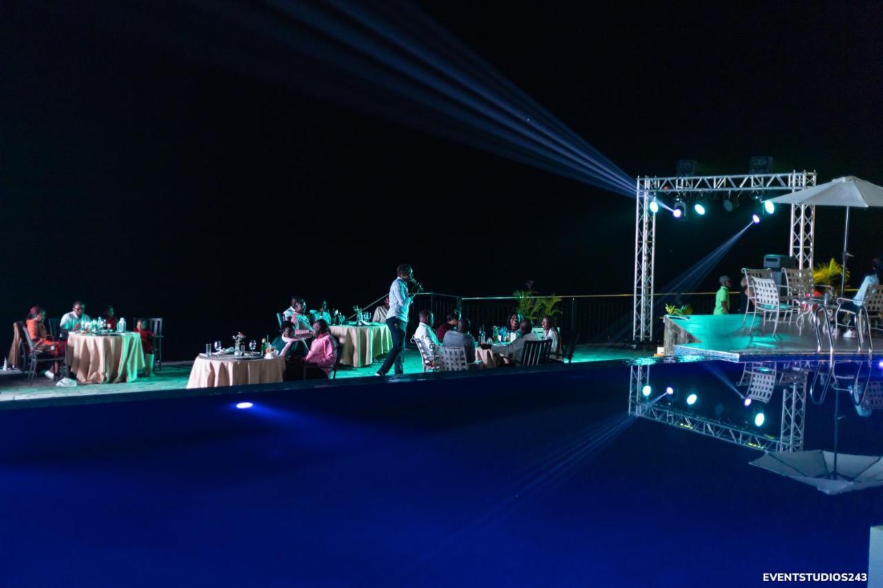 Cap Kivu Hotel Goma Luaran gambar