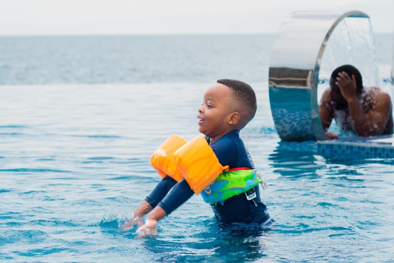 Cap Kivu Hotel Goma Luaran gambar
