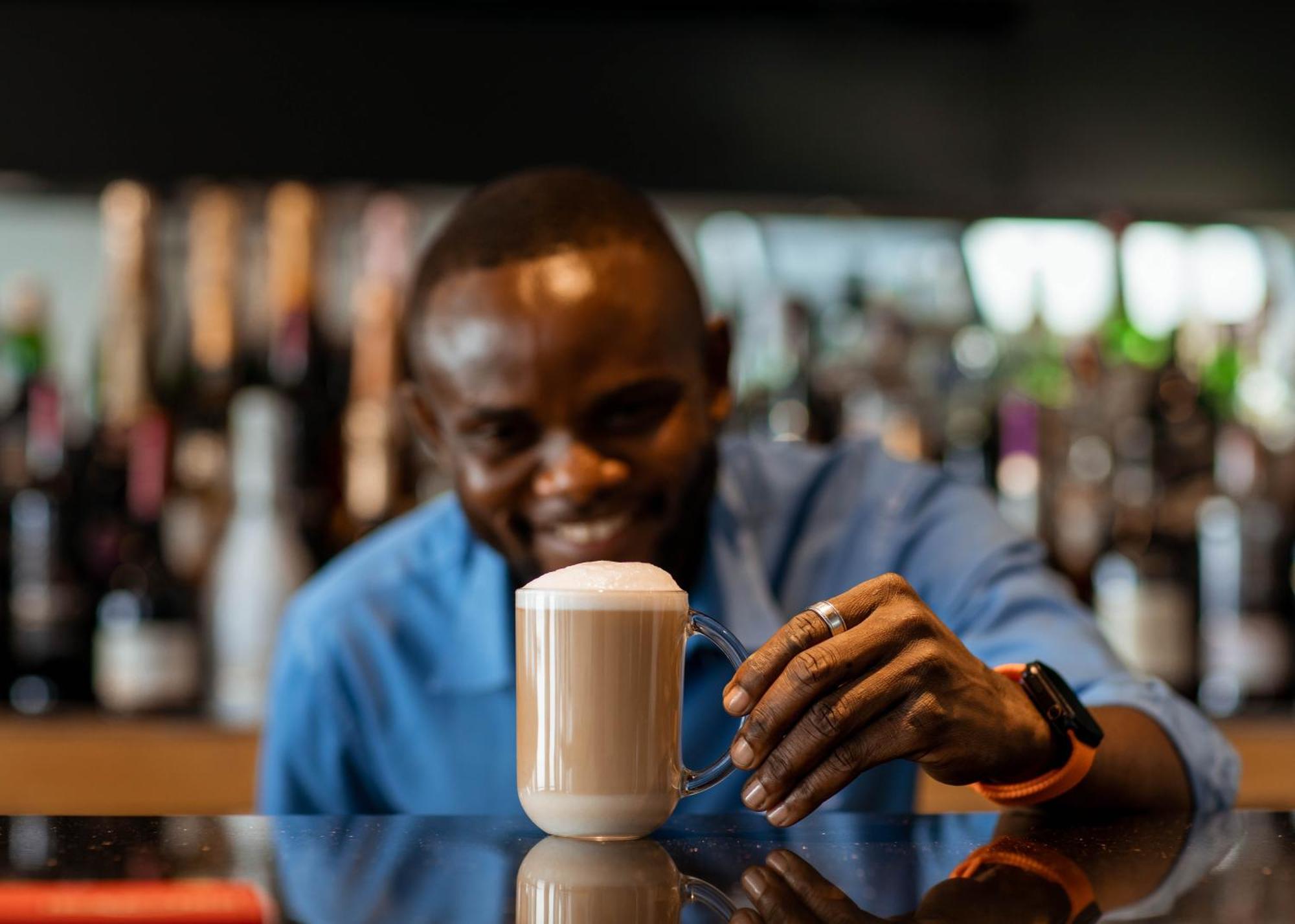 Cap Kivu Hotel Goma Luaran gambar