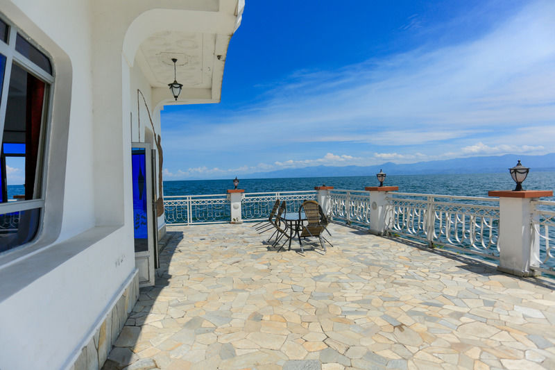 Cap Kivu Hotel Goma Luaran gambar
