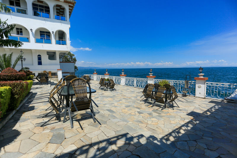 Cap Kivu Hotel Goma Luaran gambar