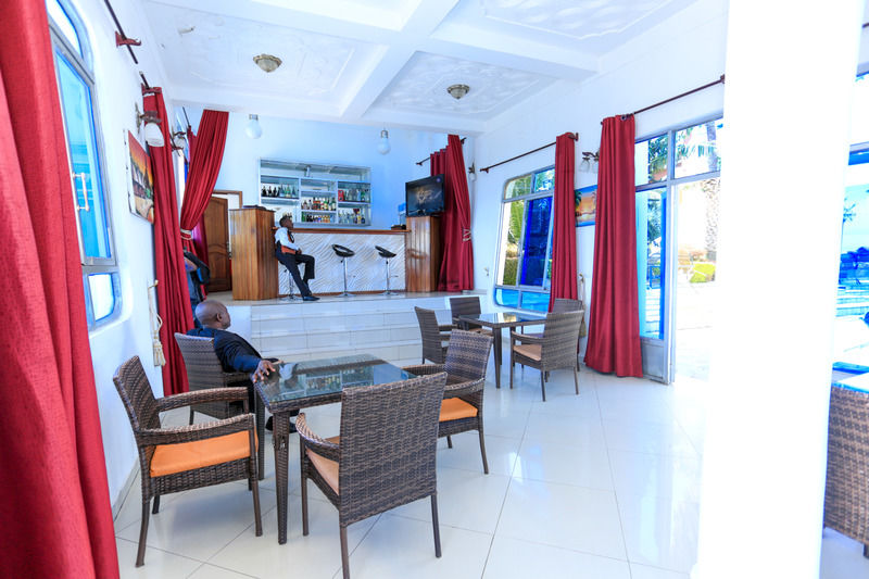 Cap Kivu Hotel Goma Luaran gambar